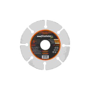 Disco de corte p/madera 115x1.4x22.2mm gladiator  [UM 1u | 25u | 100u]