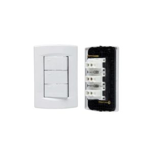 Linea armada Sica Life 3 interruptores  [UM 1u | 15u | 90]