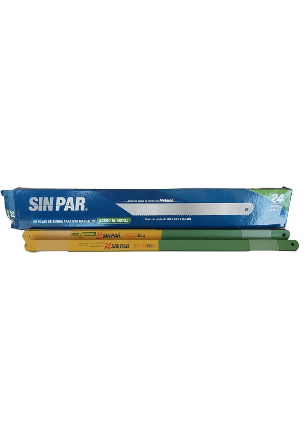 Hojas de sierra bi-metal 300×12.7×0.6 x24 dientes  [UM 10u | 50u]