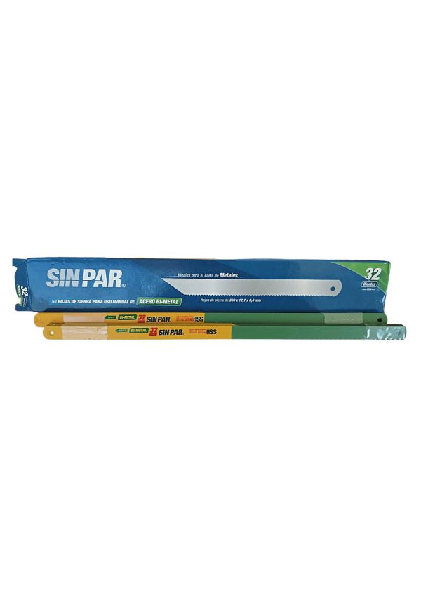 Hojas de sierra bi-metal 300×12.7×0.6 x32 dientes  [UM 10u | 50u]