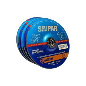 Disco abrasivo p/desbaste 180x6x22.2mm  [UM 1u | 25u]