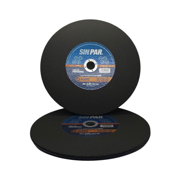 Disco abrasivo p/corte sensitiva 300×3.20×25.4mm  [UM 1u | 25u]
