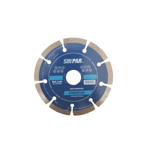 Disco diamantado segmentado 115x8x22.2mm  [UM 1u | 10u]