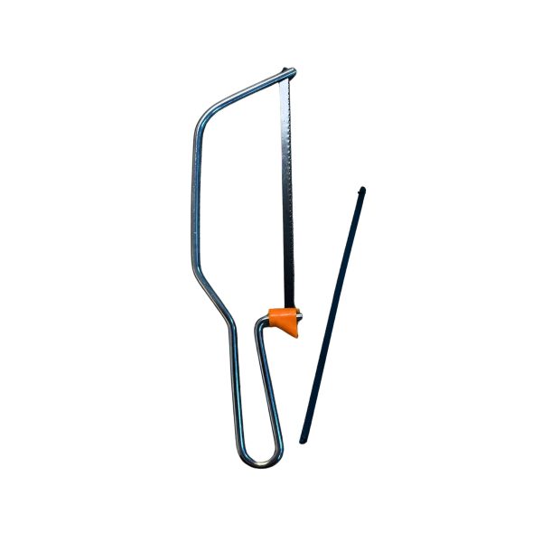 Mini arco de sierra eco c/repuesto 150mm Zelta  [UM 1u | 72u | 240u]
