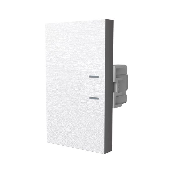 Modulo interruptor Platinum 3 blanco  [UM 1u | 50u]