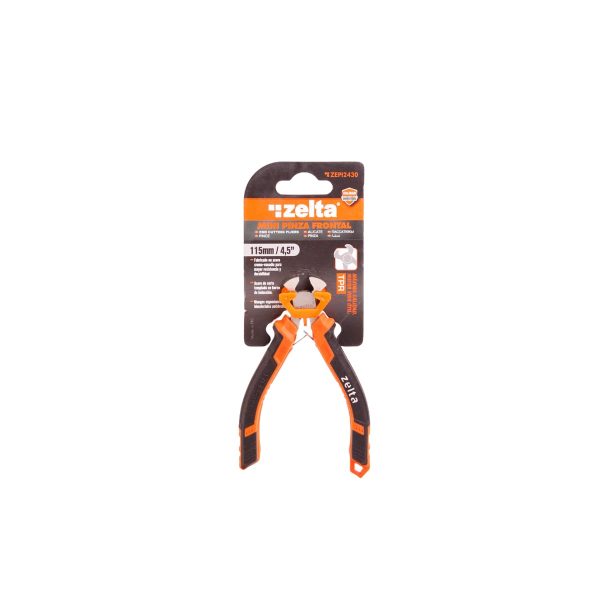Mini pinza frontal 115mm/4.5″ Zelta  [UM 1u | 12u | 72u]