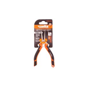 Mini pinza de punta fina 115mm/4.5" Zelta  [UM 1u | 12u | 72u]