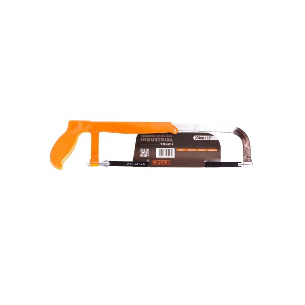 Arco de sierra hierro 300mm/12″ Zelta  [UM 1u | 12u | 48u]