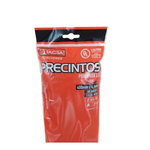 L8 precinto 4.6x400 negro Tacsa  [UM 1u | 40u]