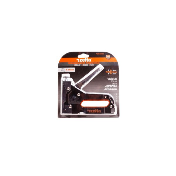Engrampadora profesional 4 – 14mm Zelta  [UM 1u | 12u | 36u]