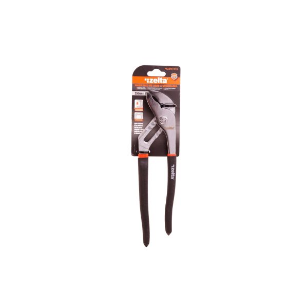 Pinza pico de loro a cremallera 250mm/10″ Zelta  [UM 1u | 12u | 48u]
