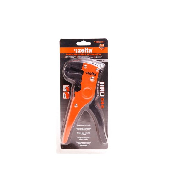 Pinza pelacable automatico 180mm/7″ Zelta  [UM 1u | 12u | 72u]