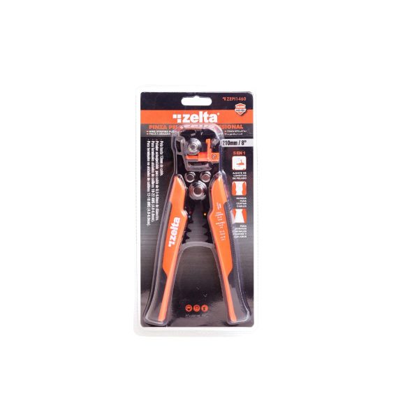 Pinza pelacable profesional 210mm/8″ Zelta  [UM 1u | 12u | 72u]