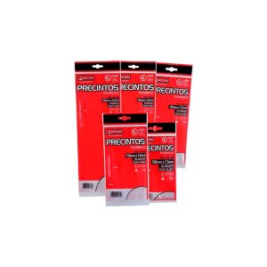 L2 precinto 3.6x180 blanco Tacsa  [UM 1u | 200u]