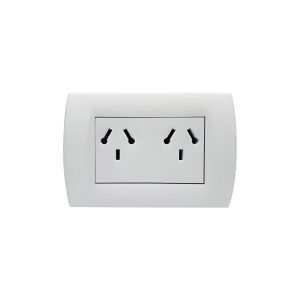 Linea armada Sica Life doble toma binorma (horiz)  [UM 1u | 15u | 90u]