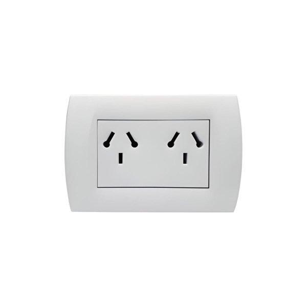 Linea armada Sica Life doble toma binorma (horiz)  [UM 1u | 15u | 90u]