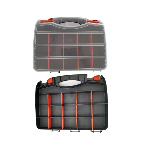 Gavetero maletin doble 30 divisiones 31x25x7.8cm  [UM 1u | 6u]
