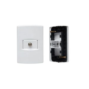 Linea armada Sica Life 1 Toma de Tv  [UM 1u | 5u | 100u]