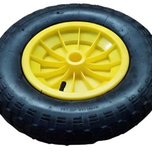 Rueda semineumatica para carretilla 350x80mm  [UM 1u | 5u | 10u]