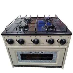 Anafe 4h c/horno gas natural  [UM 1u | 10u]