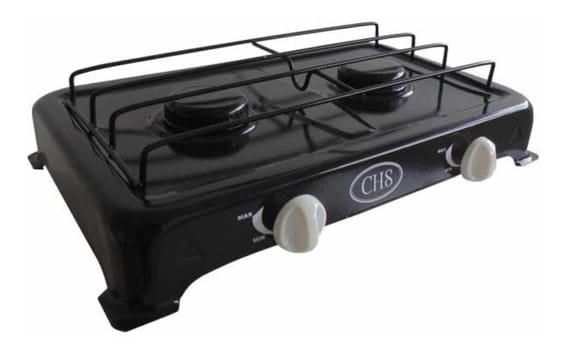 Anafe 2h enlozado gas natural  [UM 1u | 30u]