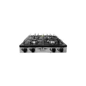 Anafe 4h enlozado gas natural epoxi  [UM 1u]