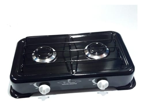 Anafe 2h mechero aluminio gas natural super  [UM 1u | 20u]