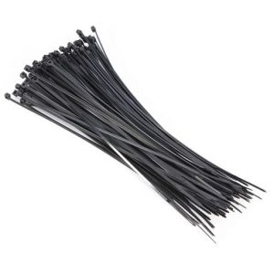 L1 precinto generico 2.5x100x100 negro  [UM 1u | 100u]