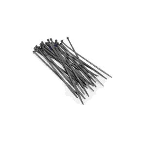 L12 precinto generico 7.6x500x50 negroliquidacion  [UM 1u | 50u]