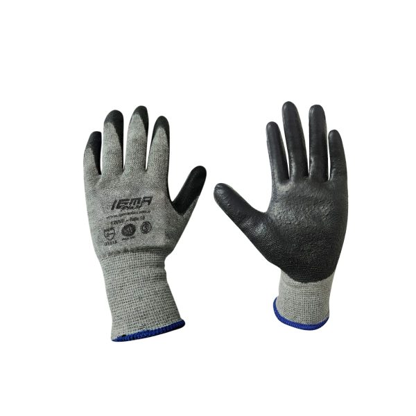 Guante forte Igma banado en pu negro t10  [UM 12u | 240u]