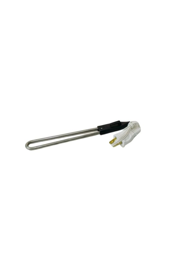 Bullidor blindado acero inox  [UM 1u | 500u]