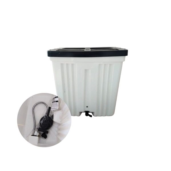 Calefon pvc resistencia aluminio  [UM 10u | ]