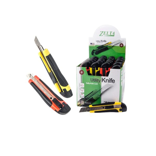 Cutter expendedor 18mm  [UM 1u | 24u || 144u]