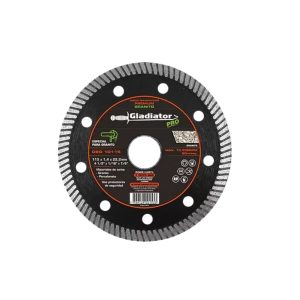 Disco p/granito 115x22.2mm Gladiator  [UM 1u | 100u]