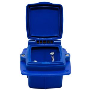 Capsulada plastica vacia p/tablero  [UM 1u | 10u]