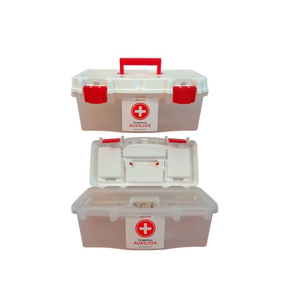 Botiquin primeros auxilios 12″  [UM 1u | 12u]