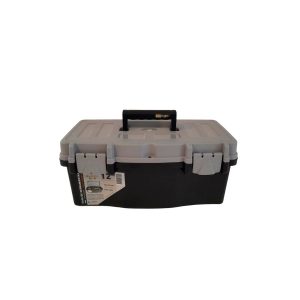 Caja de herramientas eco 12" s/gavetero s/bandeja  [UM 1u | 12u]