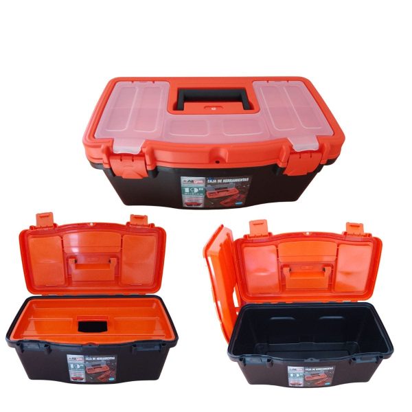 Caja de herramientas 19″ 48.5x26x24cm  [UM 1u | 4u]