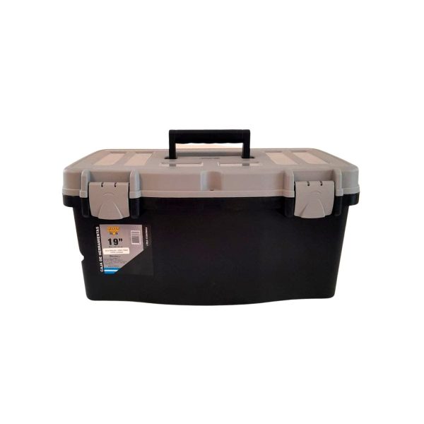 Caja de herramientas eco 19″ s/gavetero s/bandeja  [UM 1u | 6u]