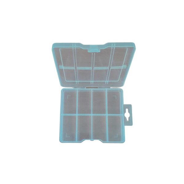 Gavetero 8 divisiones 13×11.5×2.8cm  [UM 1u | 20u]