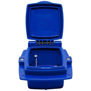 Caja capsulada vacia p/tablero 32A  [UM 1u | 10u]