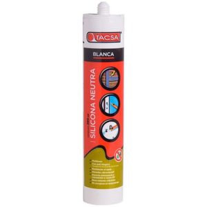 Silicona neutra blanca 280ml  [UM 1u | 24u]