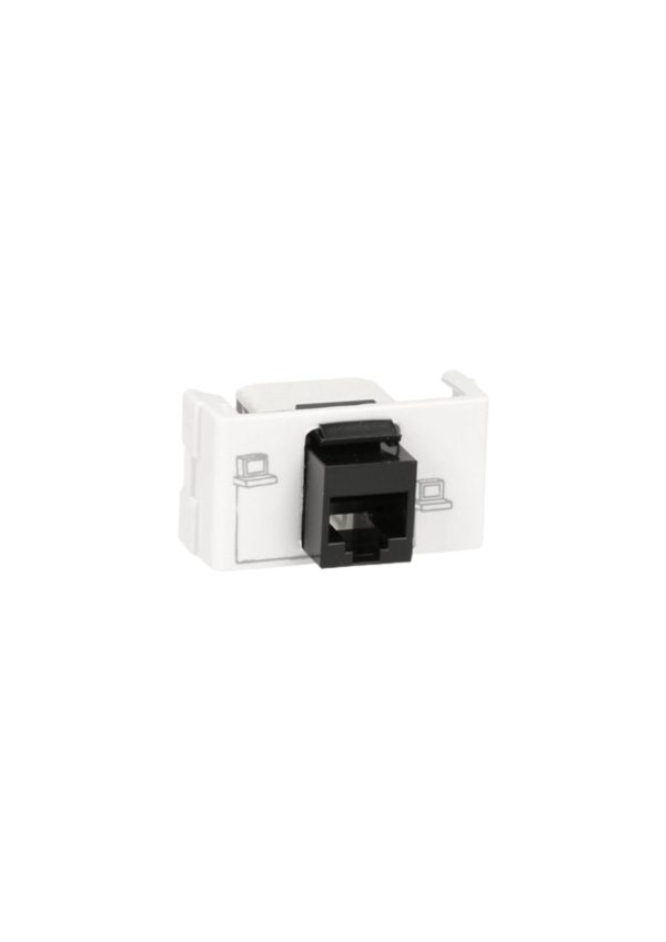 Toma para red Rj 45 cat 5  [UM 1u |]