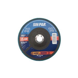 Disco flap zirconio 180x22.2mm G120  [UM 1u | 20u]