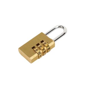Candado 30mm bronce con combinacion Gloss  [UM 1u | 12u | 288u]