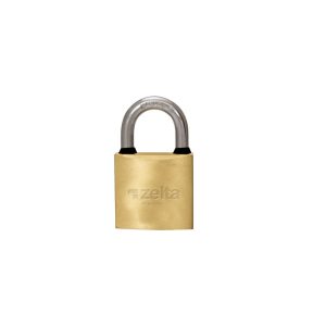Candado 32mm bronce Zelta  [UM 1u | 12u| 120u]