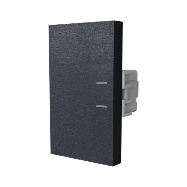 Modulo interruptor Platinum 3m negro  [UM 1u | 50u]