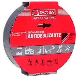 Cinta antideslizante Tacsa 25x5  [UM 1u | 24u]