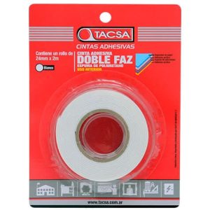 Cinta doble faz 24x2m Tacsa  [UM 1u | 36u]