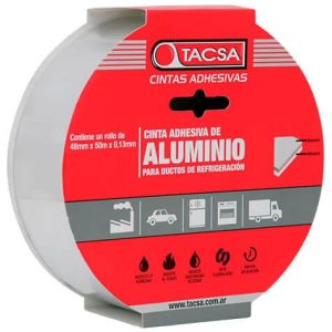 Cinta aluminio 48x25mts Tacsa  [UM 1u | 24u]